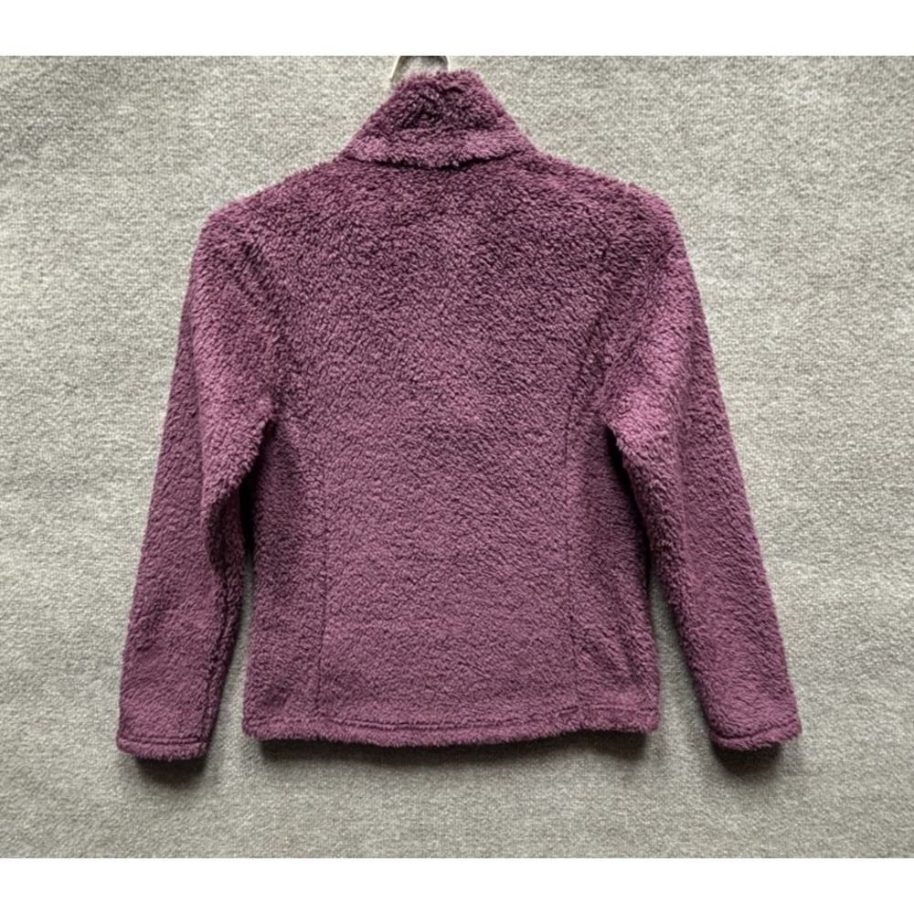 NEW Patagonia Los Gatos 1/4 zip Pullover Fleece Womens Small Maroon NWT 1/2 Zip - Picture 6 of 7